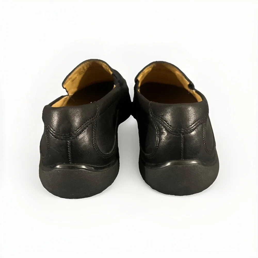 Cole Haan mens shoes Slip-Ons Size 9 Black C12085